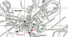 link to map of dornoch